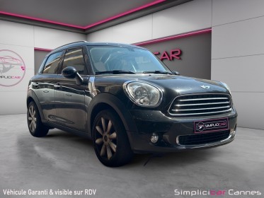 Mini countryman r60 122 ch cooper occasion cannes (06) simplicicar simplicibike france