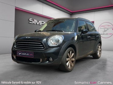 Mini countryman r60 122 ch cooper occasion cannes (06) simplicicar simplicibike france