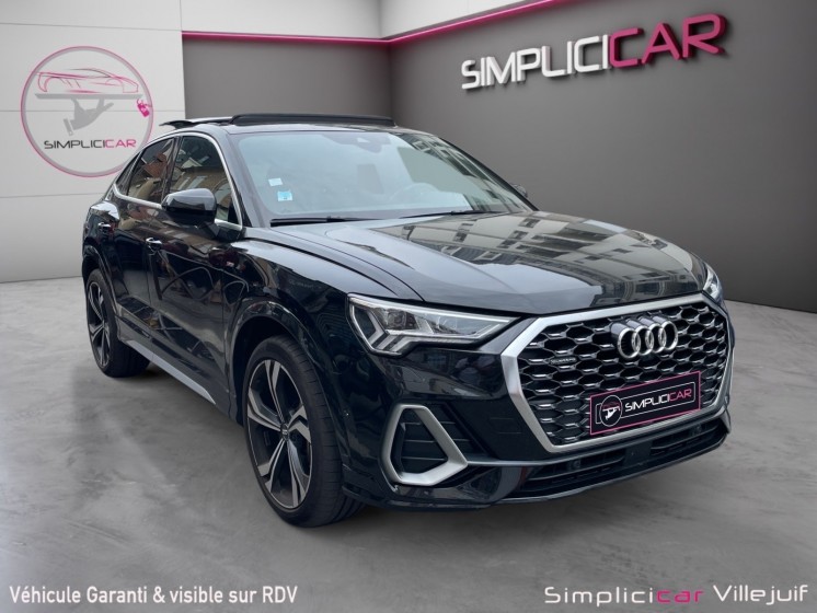 Audi q3 sportback 45 tfsi 230 ch s tronic 7 quattro s line, toit panoramique ouvrant, garantie 12 mois. occasion simplicicar... Audi q3 sportback 45 tfsi 230 ch s tronic 7 quattro s line, toit panoramique ouvrant, garantie 12 mois. occasion simplicicar...