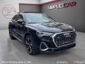 Audi q3 sportback 45 tfsi 230 ch s tronic 7 quattro s line, toit panoramique ouvrant, garantie 12 mois. occasion simplicicar...