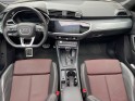 Audi q3 sportback 45 tfsi 230 ch s tronic 7 quattro s line, toit panoramique ouvrant, garantie 12 mois. occasion simplicicar...