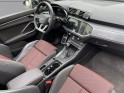 Audi q3 sportback 45 tfsi 230 ch s tronic 7 quattro s line, toit panoramique ouvrant, garantie 12 mois. occasion simplicicar...