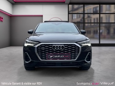 Audi q3 sportback 45 tfsi 230 ch s tronic 7 quattro s line, toit panoramique ouvrant, garantie 12 mois. occasion simplicicar...
