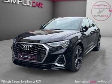Audi q3 sportback 45 tfsi 230 ch s tronic 7 quattro s line, toit panoramique ouvrant, garantie 12 mois. occasion simplicicar...