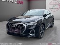 Audi q3 sportback 45 tfsi 230 ch s tronic 7 quattro s line, toit panoramique ouvrant, garantie 12 mois. occasion simplicicar...