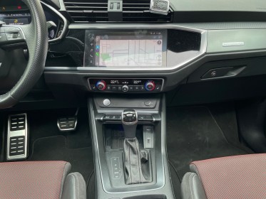 Audi q3 sportback 45 tfsi 230 ch s tronic 7 quattro s line, toit panoramique ouvrant, garantie 12 mois. occasion simplicicar...