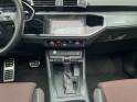 Audi q3 sportback 45 tfsi 230 ch s tronic 7 quattro s line, toit panoramique ouvrant, garantie 12 mois. occasion simplicicar...
