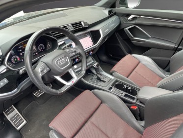 Audi q3 sportback 45 tfsi 230 ch s tronic 7 quattro s line, toit panoramique ouvrant, garantie 12 mois. occasion simplicicar...