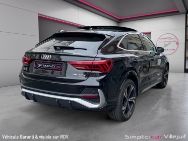 Audi q3 sportback 45 tfsi 230 ch s tronic 7 quattro s line, toit panoramique ouvrant, garantie 12 mois. occasion simplicicar...