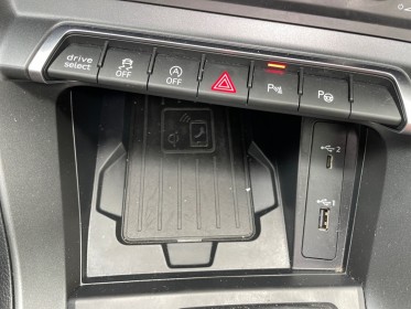 Audi q3 sportback 45 tfsi 230 ch s tronic 7 quattro s line, toit panoramique ouvrant, garantie 12 mois. occasion simplicicar...