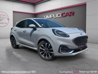 Ford puma 1.0 ecoboost 125 ch ss dct7 st-line vignale-camera de recul-siÈges chauffants-bang  olufsen-garantie 12 mois...