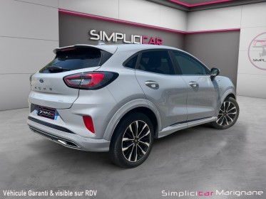 Ford puma 1.0 ecoboost 125 ch ss dct7 st-line vignale-camera de recul-siÈges chauffants-bang  olufsen-garantie 12 mois...