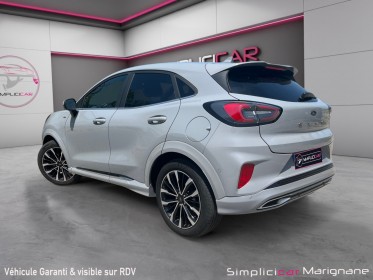 Ford puma 1.0 ecoboost 125 ch ss dct7 st-line vignale-camera de recul-siÈges chauffants-bang  olufsen-garantie 12 mois...
