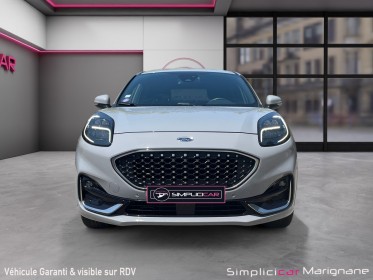 Ford puma 1.0 ecoboost 125 ch ss dct7 st-line vignale-camera de recul-siÈges chauffants-bang  olufsen-garantie 12 mois...