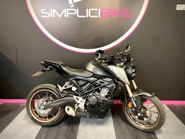 Honda cb125r occasion parc moto simplicicar lyon ouest simplicicar simplicibike france