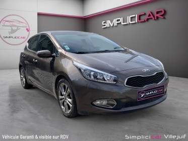 Kia cee'd 1.6 gdi 135 ch premium dct6 a, toit ouvrant, camera de recule, garantie 12 mois. occasion simplicicar villejuif ...