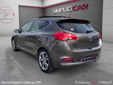 Kia cee'd 1.6 gdi 135 ch premium dct6 a, toit ouvrant, camera de recule, garantie 12 mois. occasion simplicicar villejuif ...
