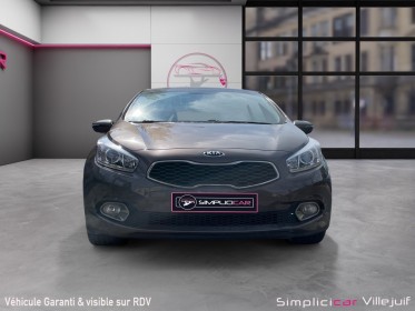 Kia cee'd 1.6 gdi 135 ch premium dct6 a, toit ouvrant, camera de recule, garantie 12 mois. occasion simplicicar villejuif ...