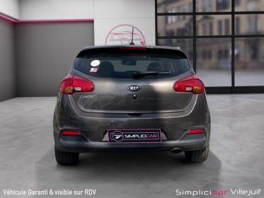 Kia cee'd 1.6 gdi 135 ch premium dct6 a, toit ouvrant, camera de recule, garantie 12 mois. occasion simplicicar villejuif ...
