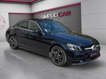 Mercedes classe c c 200 v2 amg line/burmeister/toit ouvrant/camera 360/interieur cuir occasion paris 17ème (75)(porte...