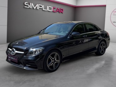 Mercedes classe c c 200 v2 amg line/burmeister/toit ouvrant/camera 360/interieur cuir occasion paris 17ème (75)(porte...