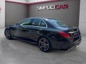 Mercedes classe c c 200 v2 amg line/burmeister/toit ouvrant/camera 360/interieur cuir occasion paris 17ème (75)(porte...