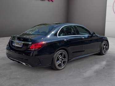 Mercedes classe c c 200 v2 amg line/burmeister/toit ouvrant/camera 360/interieur cuir occasion paris 17ème (75)(porte...
