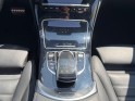 Mercedes classe c c 200 v2 amg line/burmeister/toit ouvrant/camera 360/interieur cuir occasion paris 17ème (75)(porte...