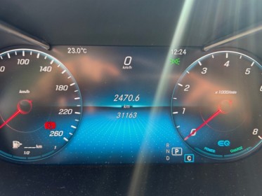 Mercedes classe c c 200 v2 amg line/burmeister/toit ouvrant/camera 360/interieur cuir occasion paris 17ème (75)(porte...