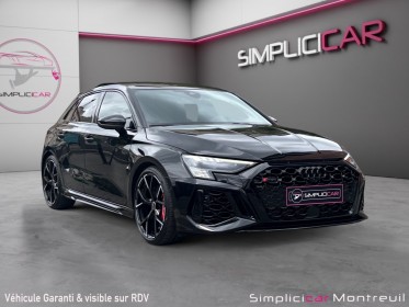 Audi rs3 sportback 2.5 tfsi 400 s tronic 7 quattro occasion montreuil (porte de vincennes)(75) simplicicar simplicibike france
