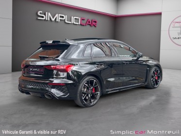 Audi rs3 sportback 2.5 tfsi 400 s tronic 7 quattro occasion montreuil (porte de vincennes)(75) simplicicar simplicibike france