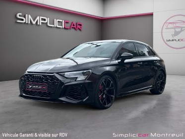 Audi rs3 sportback 2.5 tfsi 400 s tronic 7 quattro occasion montreuil (porte de vincennes)(75) simplicicar simplicibike france