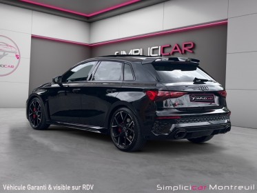 Audi rs3 sportback 2.5 tfsi 400 s tronic 7 quattro occasion montreuil (porte de vincennes)(75) simplicicar simplicibike france