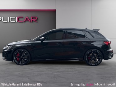 Audi rs3 sportback 2.5 tfsi 400 s tronic 7 quattro occasion montreuil (porte de vincennes)(75) simplicicar simplicibike france