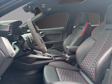 Audi rs3 sportback 2.5 tfsi 400 s tronic 7 quattro occasion montreuil (porte de vincennes)(75) simplicicar simplicibike france