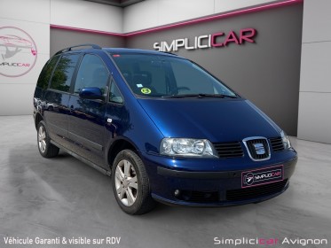 Seat alhambra 2.0 tdi 140 gran via 7 place occasion avignon (84) simplicicar simplicibike france