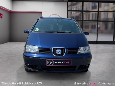 Seat alhambra 2.0 tdi 140 gran via 7 place occasion avignon (84) simplicicar simplicibike france
