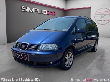 Seat alhambra 2.0 tdi 140 gran via 7 place occasion avignon (84) simplicicar simplicibike france