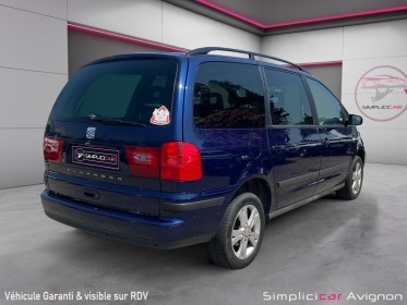 Seat alhambra 2.0 tdi 140 gran via 7 place occasion avignon (84) simplicicar simplicibike france