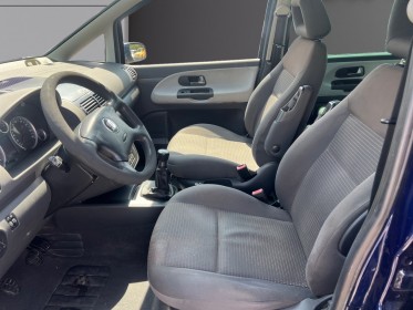 Seat alhambra 2.0 tdi 140 gran via 7 place occasion avignon (84) simplicicar simplicibike france