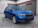 Skoda kamiq 1.0 tsi evo 110 ch dsg-7 style attelage amovible garantie 12 mois occasion simplicicar vichy simplicicar...