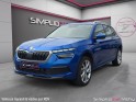 Skoda kamiq 1.0 tsi evo 110 ch dsg-7 style attelage amovible garantie 12 mois occasion simplicicar vichy simplicicar...