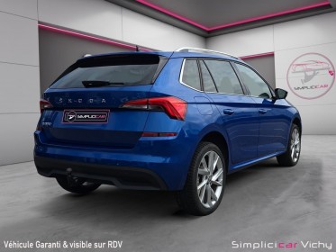 Skoda kamiq 1.0 tsi evo 110 ch dsg-7 style attelage amovible garantie 12 mois occasion simplicicar vichy simplicicar...