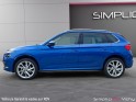 Skoda kamiq 1.0 tsi evo 110 ch dsg-7 style attelage amovible garantie 12 mois occasion simplicicar vichy simplicicar...