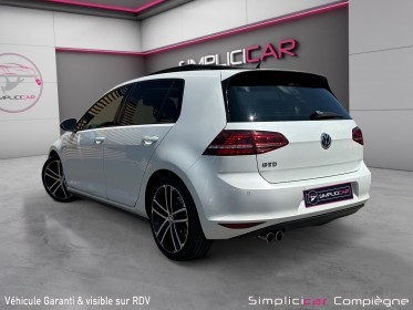 Volkswagen golf gtd 2.0 tdi 184ch dsg6 - full - faible km - immat fr - occasion simplicicar compiegne simplicicar...