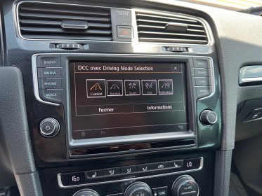 Volkswagen golf gtd 2.0 tdi 184ch dsg6 - full - faible km - immat fr - occasion simplicicar compiegne simplicicar...