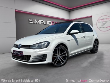 Volkswagen golf gtd 2.0 tdi 184ch dsg6 - full - faible km - immat fr - occasion simplicicar compiegne simplicicar...