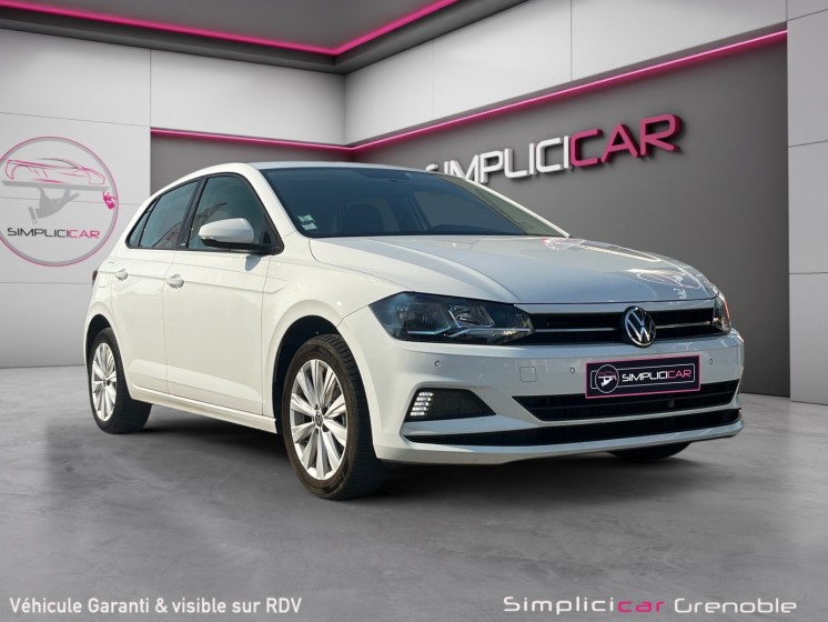 Volkswagen polo 1.0 tsi 95 ss dsg7 united occasion simplicicar grenoble simplicicar simplicibike france