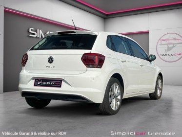Volkswagen polo 1.0 tsi 95 ss dsg7 united occasion simplicicar grenoble simplicicar simplicibike france