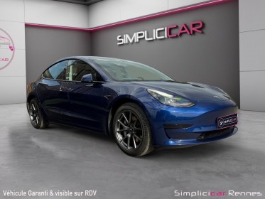 Tesla model 3 standard range plus rwd - 400km d'autonomie occasion simplicicar rennes simplicicar simplicibike france